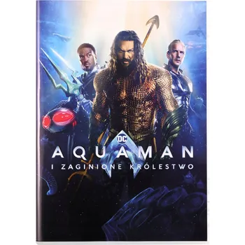 DVD film Aquaman i Zaginione Królestwo – DVD