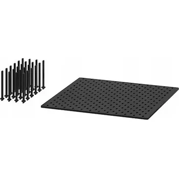 Obraz Organizér do šuplíku IKEA černý 50x48 cm