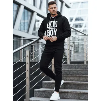 Pánská mikina Dstreet Pánská mikina s kapucí BX5925 Barva: Černá, Velikost: M