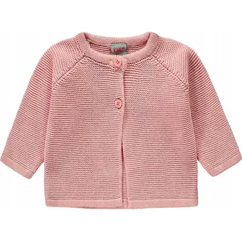 Dívčí svetr Dívčí rozepínací svetr Kanz růžový, vel. 74/80