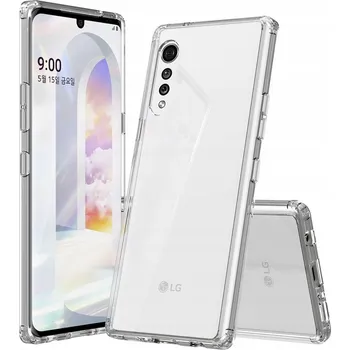 Pouzdro na mobilní telefon Zadní Kryt Erbord pro LG Velvet bezbarvý