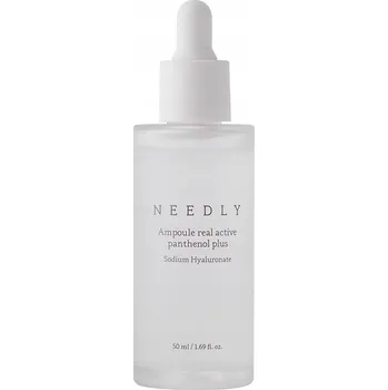 Pleťové sérum NEEDLY Real Active Panthenol Ampoule regenerační a rozjasňující sérum pro