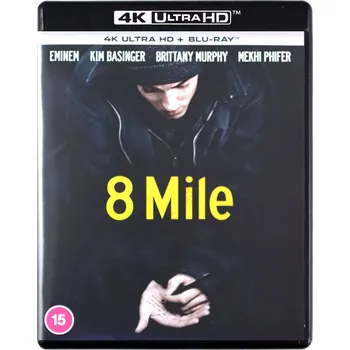 Blu-ray film 8 Mile 4K Blu-ray disk