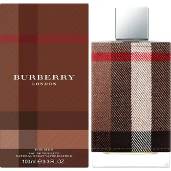 Pánský parfém Burberry London For Men toaletní voda pro muže 100 ml