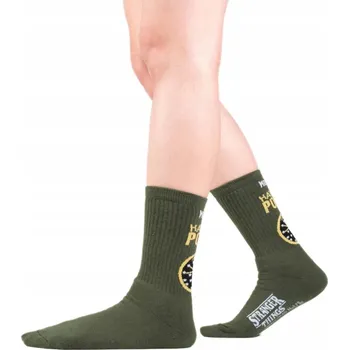 Pánské ponožky Palladium Ponožky SX7449308 zelené velikost 43-46