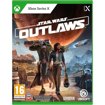 Hra pro Xbox Series Star Wars Outlaws Xbox Series X krabicová verze