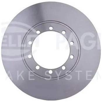 Brzdový kotouč Brzdový kotouč HELLA PAGID 8DD 355 113-291