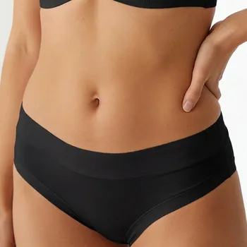 Kalhotky Syvela 7816 černé dámské modalové kalhotky - XL