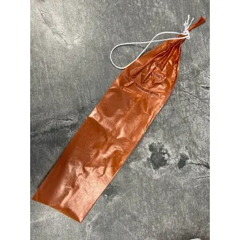 Potravinová fólie ŘEZPOF spol. s r.o. Střevo na salám VISCOFAN, plnící kalibr 55/ délka přířezu 35 cm