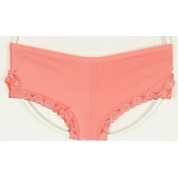 Dámské spodní prádlo GOLD LINES Bavlněné bokové kalhotky vzor 223 Velikost: M, Barva: lososová
