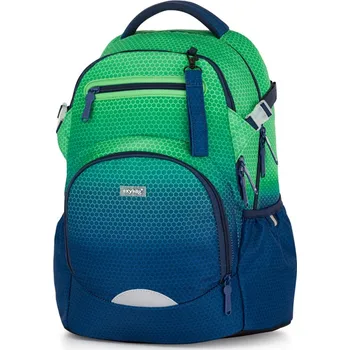Školní batoh OxyBag Školní batoh OXY Ombre Green