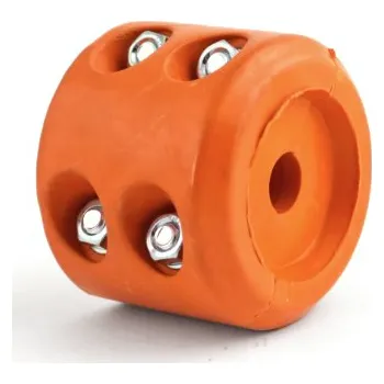 Doraz na naviják ATV, / Off-road, oranžový