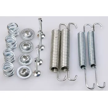 Lanko parkovací brzdy Sada přílušenství brzových čelistí DENCKERMANN B160197