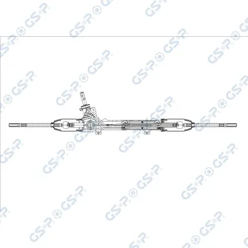 Posilovač řízení Řídící mechanizmus - servořízení GSP SR901050