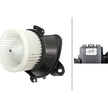 Klimatizace automobilu vnitřní ventilátor HELLA 8EW 366 400-061