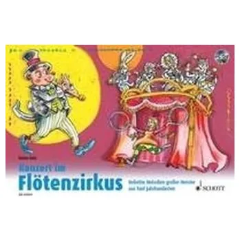 Konzert im Flötenzirkus, m. Audio-CD - Butz, Rainer