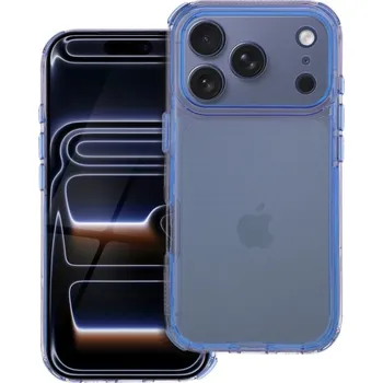 Náhradní kryt pro mobilní telefon Matrix Clear Case iPhone 17 Pro Blue