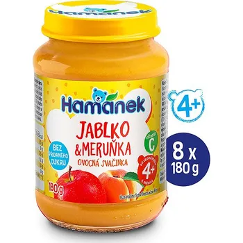 HAMÁNEK Meruňka 8 × 180 g