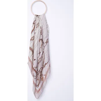 Šála Guess viskózová šála