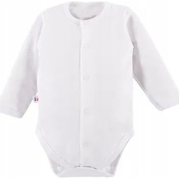 Kojenecký body Eevi: Bílé body, velikost vel.