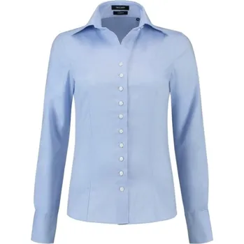 Dámská košile MALFINI Fitted Blouse T22 Košile dámská - 34 blue
