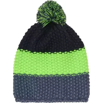Čepice Color kids Hat - Colorblock, Green Gecko