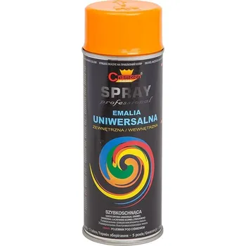 Barva ve spreji Univerzální email ve spreji Professional Champion Color žlutá 400 ml