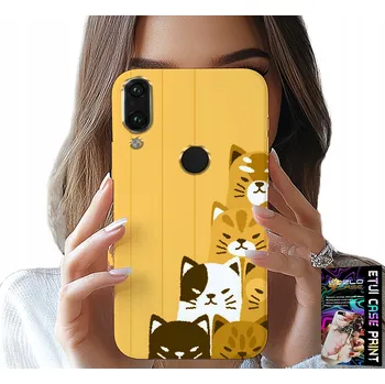Pouzdro na mobilní telefon POUZDRO pro Xiaomi Note 7 - Love Cat, s kočkami, obal + SKLO