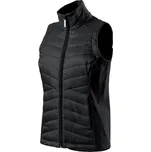 MALFINI Cross 558 Hybridní vesta dámská - S černá