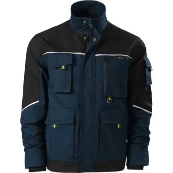 pracovní bunda MALFINI Ranger W53 Pracovní bunda pánská - 60/62 námořní modrá