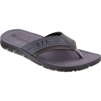 Pánské žabky PÁNSKÉ PANTOFLE INBLU VT-02 JAPONKY EKO KŮŽE MĚKKÁ STÉLKA LÉTO 39