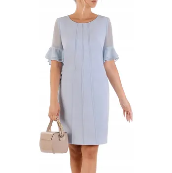 Dámské šaty Klasické midi koktejlové šaty Carla Moreno velikost 38