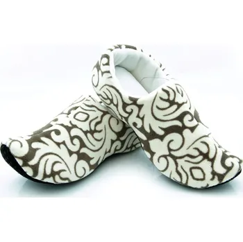 Dámská obuv Dámské Pantofle holandského stylu DŘEVÁKY - lehká textilní obuv vel. 40/41