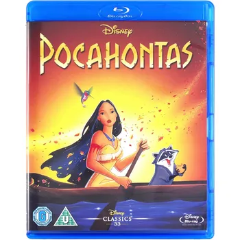 Blu-ray film Pocahontas na Blu-ray disku