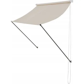 Stínicí technika Stojací terasová markýza 300x120 cm, písková