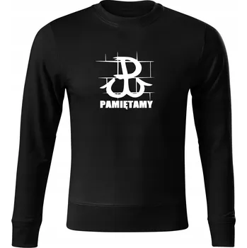 Pánská mikina Mikina bez kapuce M368 PSL 2050 KOALICJA černá vel M