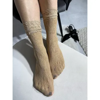 Pánské ponožky Magnetis 019 Cabaret ponožky béžová univerzální