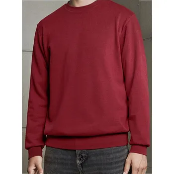 Pánská mikina Sinsay - Mikina s dlouhým rukávem - červená - 2324O-33X - 2324O-33X-XL