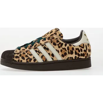 Dámské tenisky Tenisky adidas Superstar II W Dark Brown/ Ivory/ Gold Metallic EUR 36 2/3