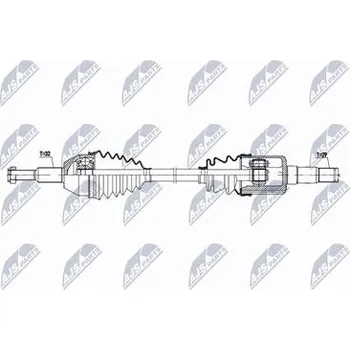 Hnací hřídel - poloosa NTY NPW-CH-159