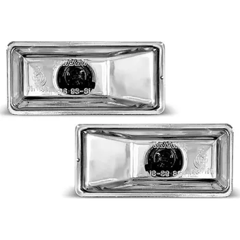 Směrový světlomet TUNING-TEC Boční blikače Peugeot 306 93-97 chrom