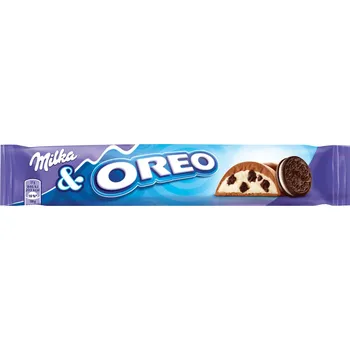 Čokoládová tyčinka Milka 37g Oreo tyčinka cena za kartonové balení (Kartonové balení : 36 ks)
