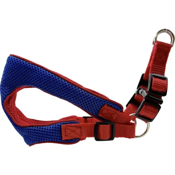 Postroj pro psa COMFY SMARTY SÍŤOVANÝ POSTROJ MODRÁ S 13092