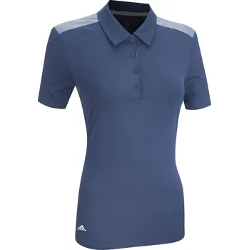 Dámské oblečení Adidas ADIDAS ULTIMATE dámské Polo NAVY velikost - XS, M, L