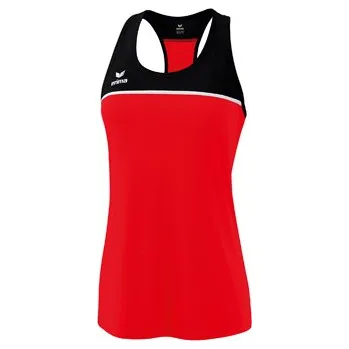 Dámská tunika Tréninkový top CHANGE, červená/černo/bílá