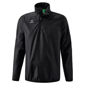 Chlapecký kabát Týmový nepromokavý top, černá