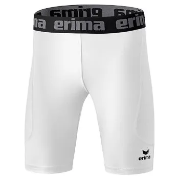 Funkční legíny, krátké, bílá