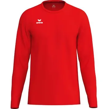 Pánská móda INTRO dlouhý rukáv function, červená