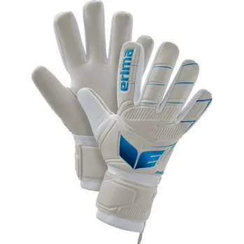 Tréninková pomůcka pro brankáře Brankářské rukavice AeroClaw Protect, bílá/curacao