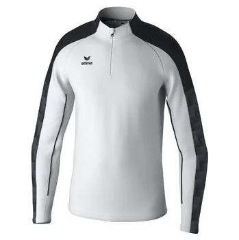 Chlapecká mikina EVO STAR tréninkový top, bílo/černá